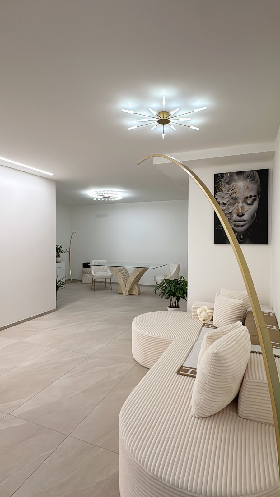 Arcana Studio — Loungebereich