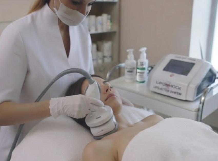 Lipovacuum Körperbehandlung